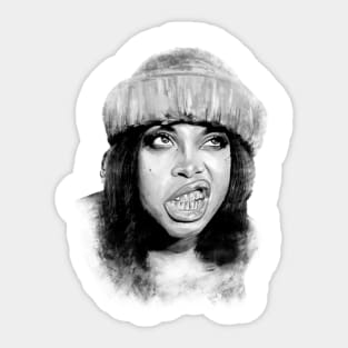 Erykah Badu | Vintage Sticker